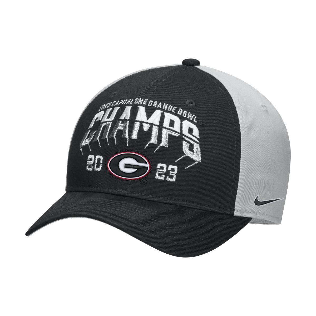 Georgia Bulldogs 2023 Orange Bowl Champions Locker Room Hat